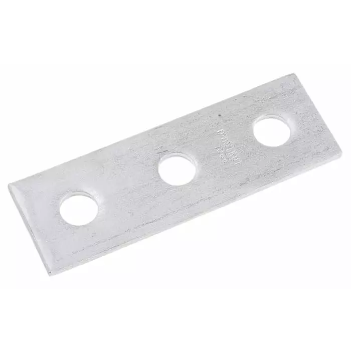 Unistrut Stainless Steel Rectangular Bracket 3 Hole 14.3 mm Holes 120x40 mm, P 1066 SS (Pack of 5)