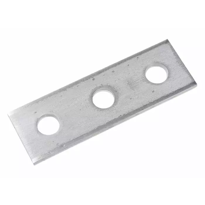 Unistrut Stainless Steel Rectangular Bracket 3 Hole 14.3 mm Holes 120x40 mm, P 1066 SS (Pack of 5)