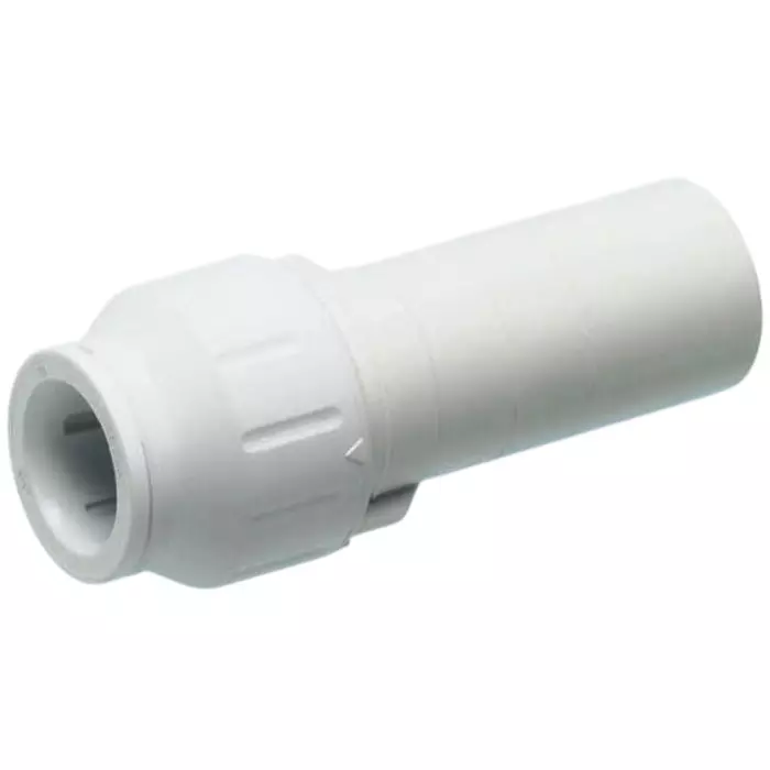 John Guest Plastic Pipe Fitting Straight Push Fit Reducer 22 mm, PEM062215W