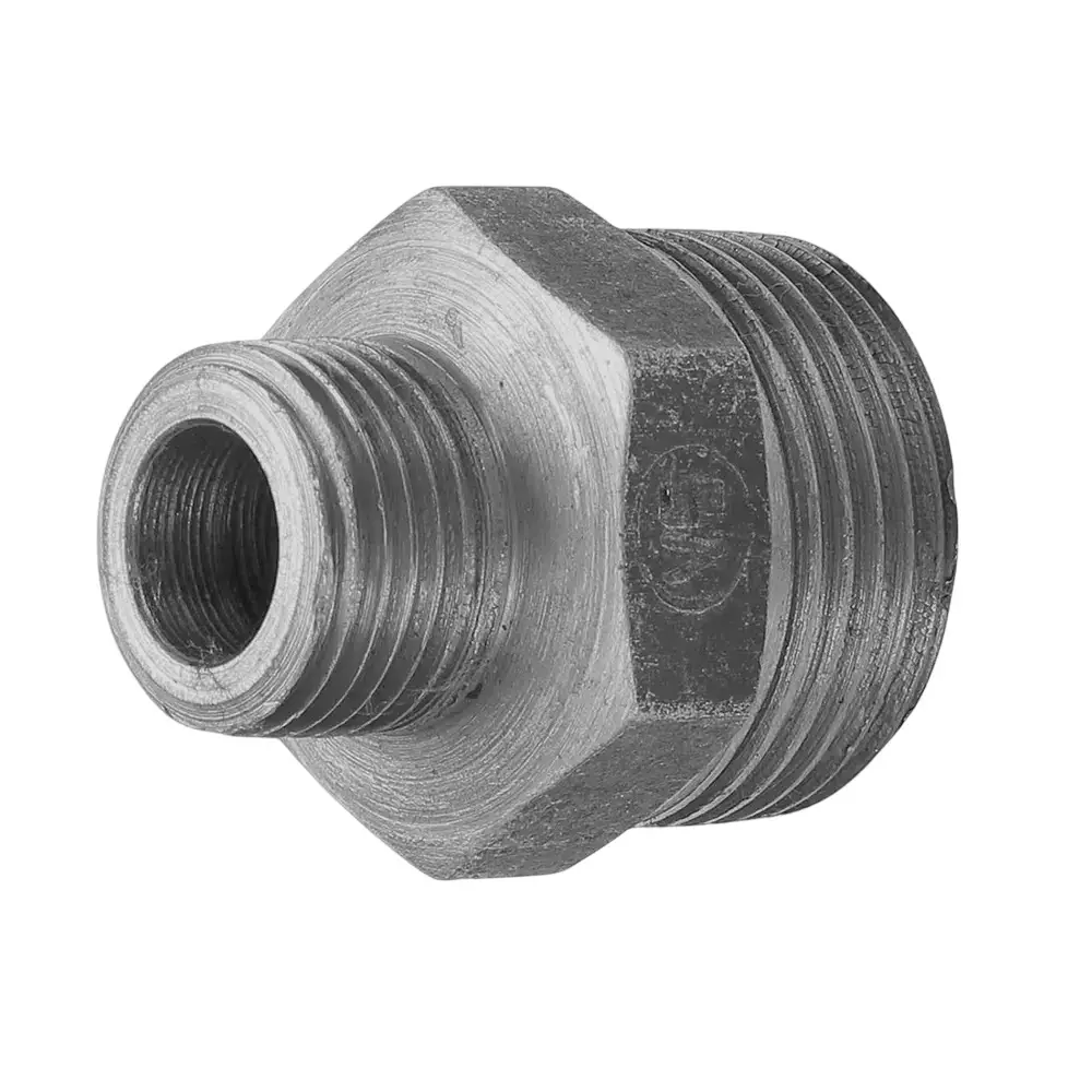 VS Reducing Hex Nipple Black 65 mm (2.1/2 inch)