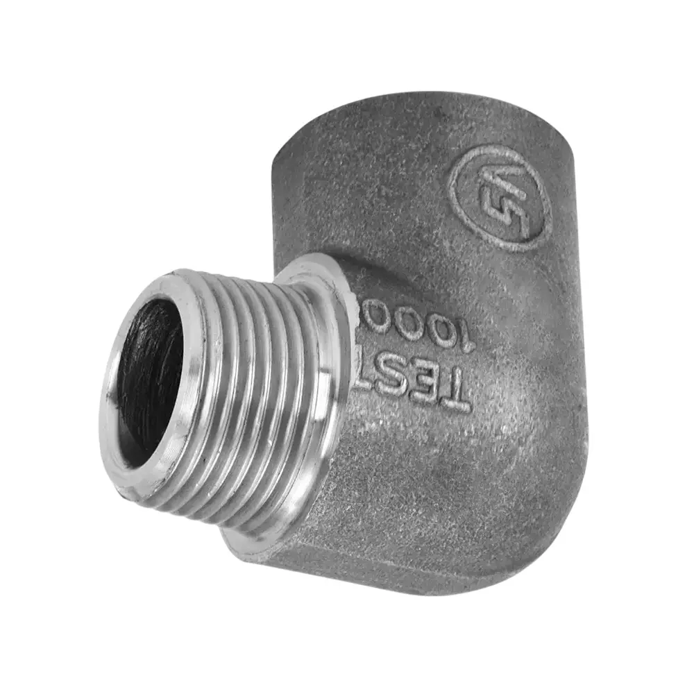 VS Male/Female Elbow 1000 LBS Black 100 mm (4 inch)