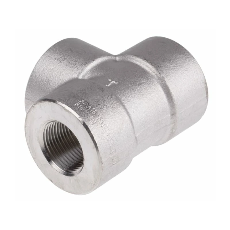 RS PRO Stainless Steel Pipe Fitting Circular Tee 19.05 mm (3/4 Inch) Female Model No 8266974