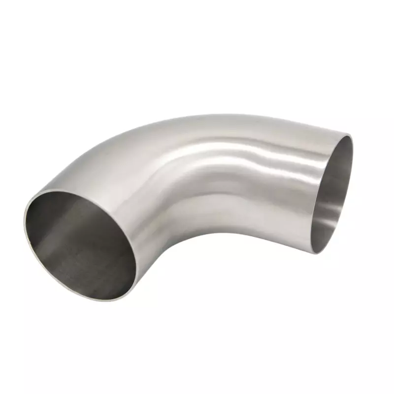 GENERIC Stainless Steel Bend Size 76 mm Grade SS 316 L and Thickness 1.6 mm