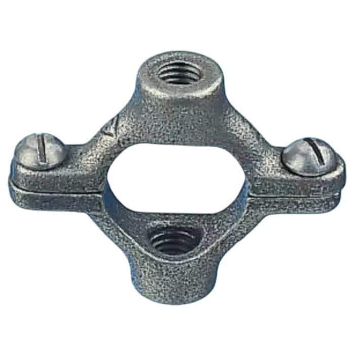Georg Pipe Collar Fischer Galvanised Iron 11/2in, 770836208 (Pack of 5)