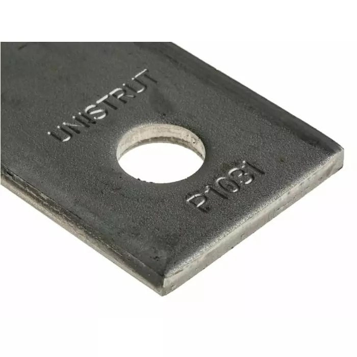 Unistrut Stainless Steel T Shape Bracket 4 Hole 14.3 mm Holes 136.5x88.9 mm, P 1031 SS (Pack of 5)