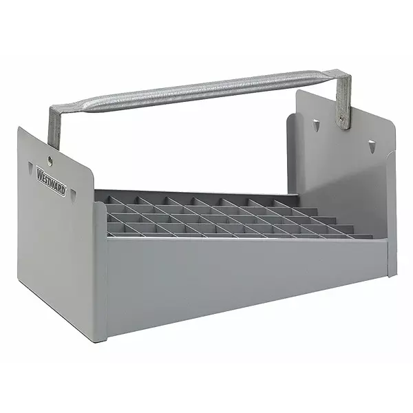 Westward Nipple Box Steel Gray 7-7/8 inch, 35XR78