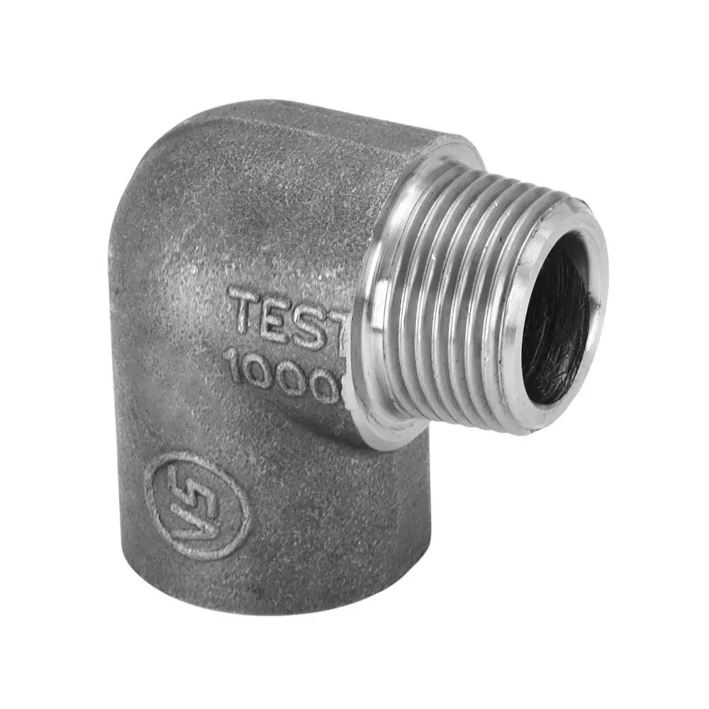 VS Steel Elbow Male/Female 1000 LBS Black 80 mm (3 inch)