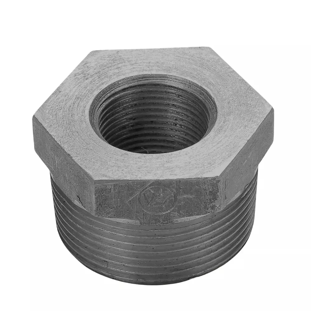 VS Steel Reducing Bush 1000 LBS Black 80 mm (3 inch)