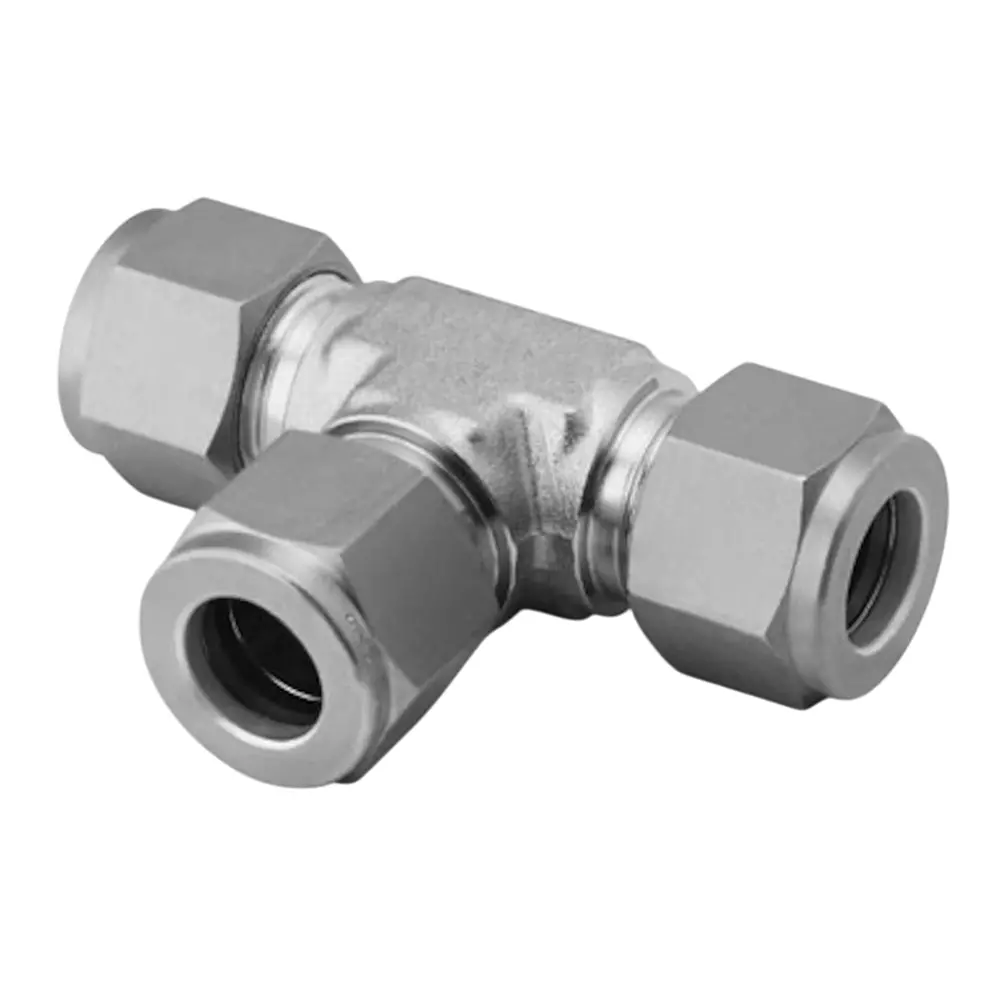 Chiffon Equal Tee Carbon Steel 25 mm (0.98 inch), CI/001/CS/350