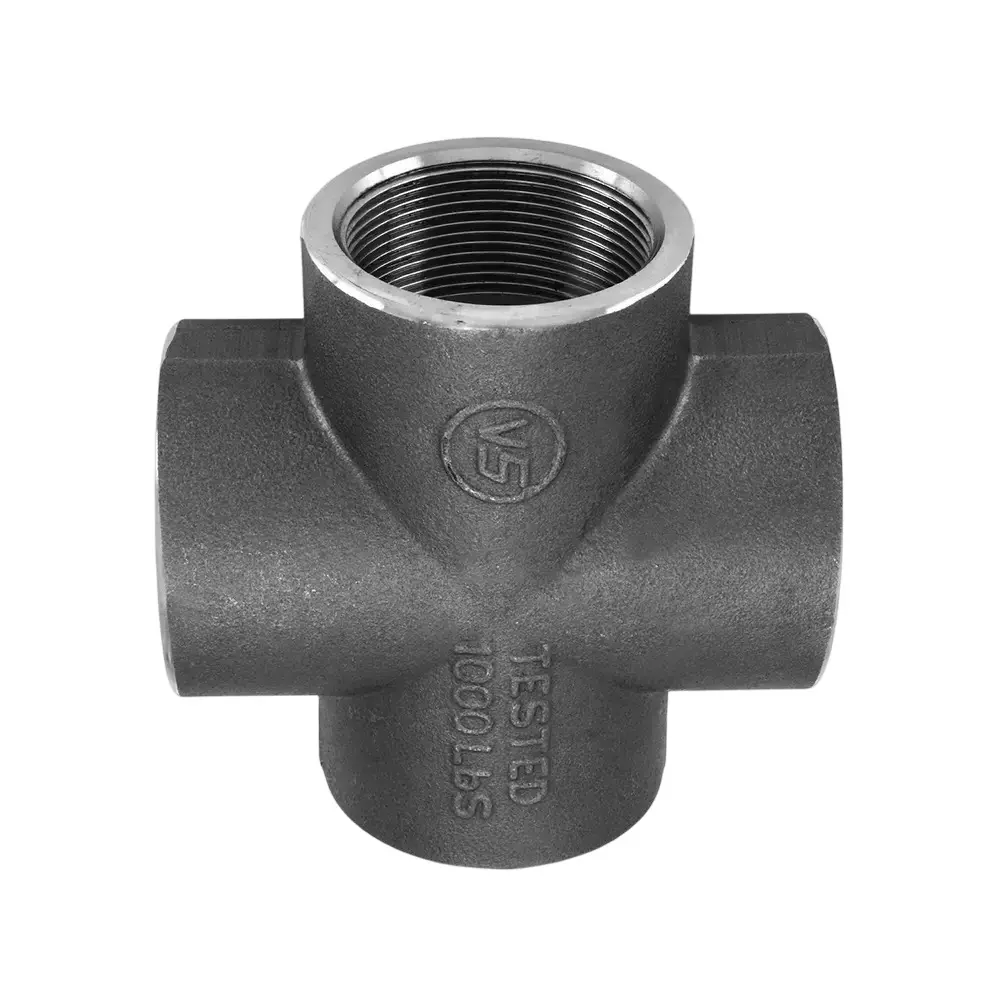 VS Reducing Cross Forged 3000 LBS 80 mm (3 inch)