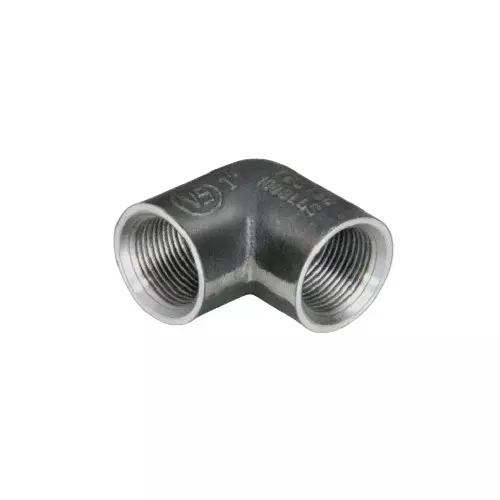 VS Steel Elbow Forged 1000 LBS Black 100 mm (4 inch)