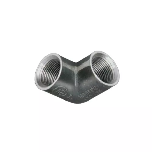 VS Steel Elbow Forged 1000 LBS Black 100 mm (4 inch)