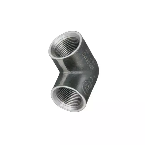 VS Steel Elbow Forged 1000 LBS Black 100 mm (4 inch)