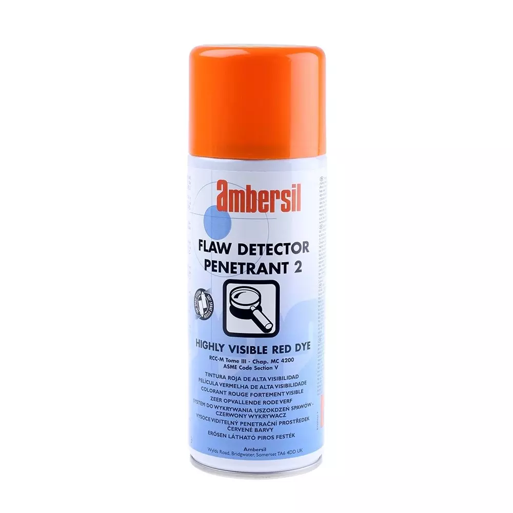 Ambersil Leak Flaw Detector Spray, Penetrant, 400ml, Aerosol, 30289-AB
