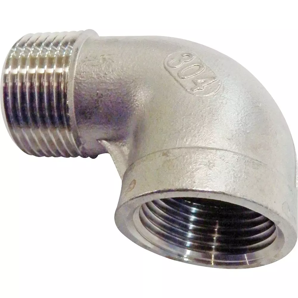 MonotaRO Threaded Street Elbow Stainless Steel 1 Mpa PT Screw 25 mm, 7334031