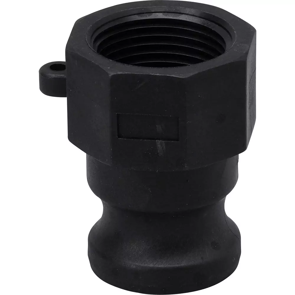 MonotaRO Lever Coupling Adapter Female Thread PP 1 inch Thread 25 mm Nominal Dia., 12286200