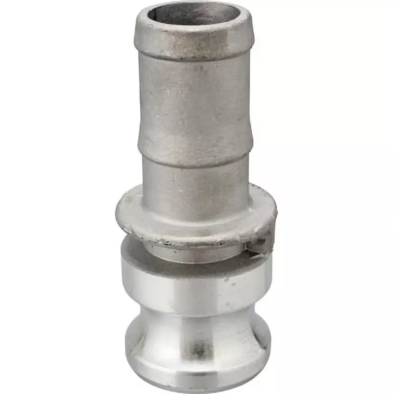 MonotaRO Coupler Lever Type Adapter Hose Shank Aluminum 50 mm Nominal Diameter, 50