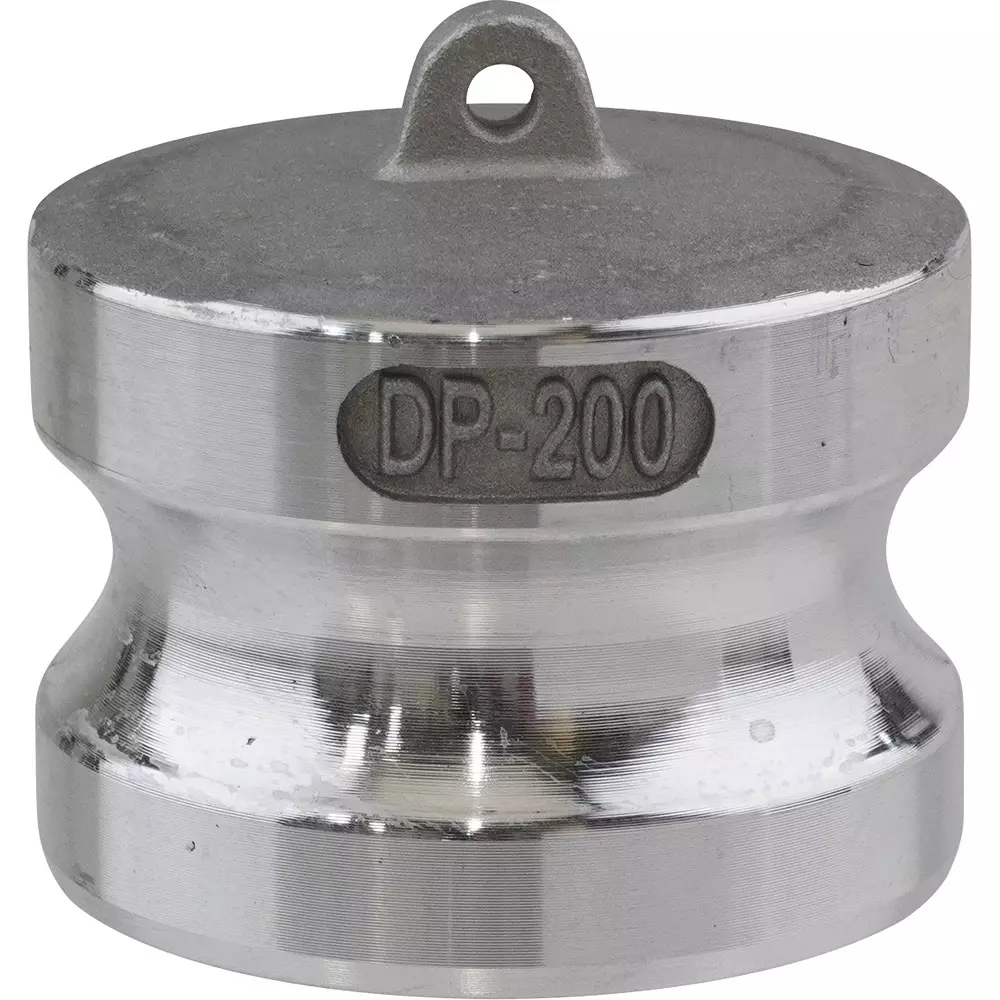 MonotaRO Coupler Lever Type Adapter Dust Plug Aluminum 50 mm Nominal Diameter, 50