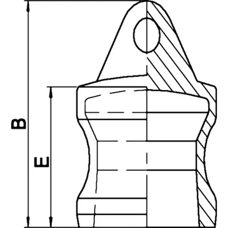 monotaro-coupler-lever-type-adapter-dust-plug-aluminum-50-mm-nominal-diameter-50