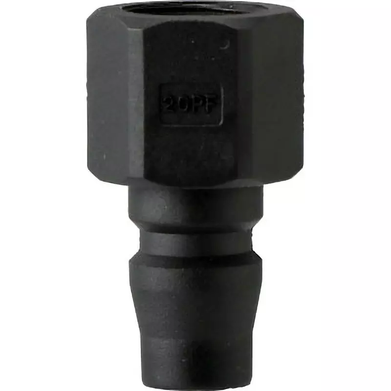 MonotaRO Coupler Male Screw Mounting Resin G1/4 Thread Size, 19563006