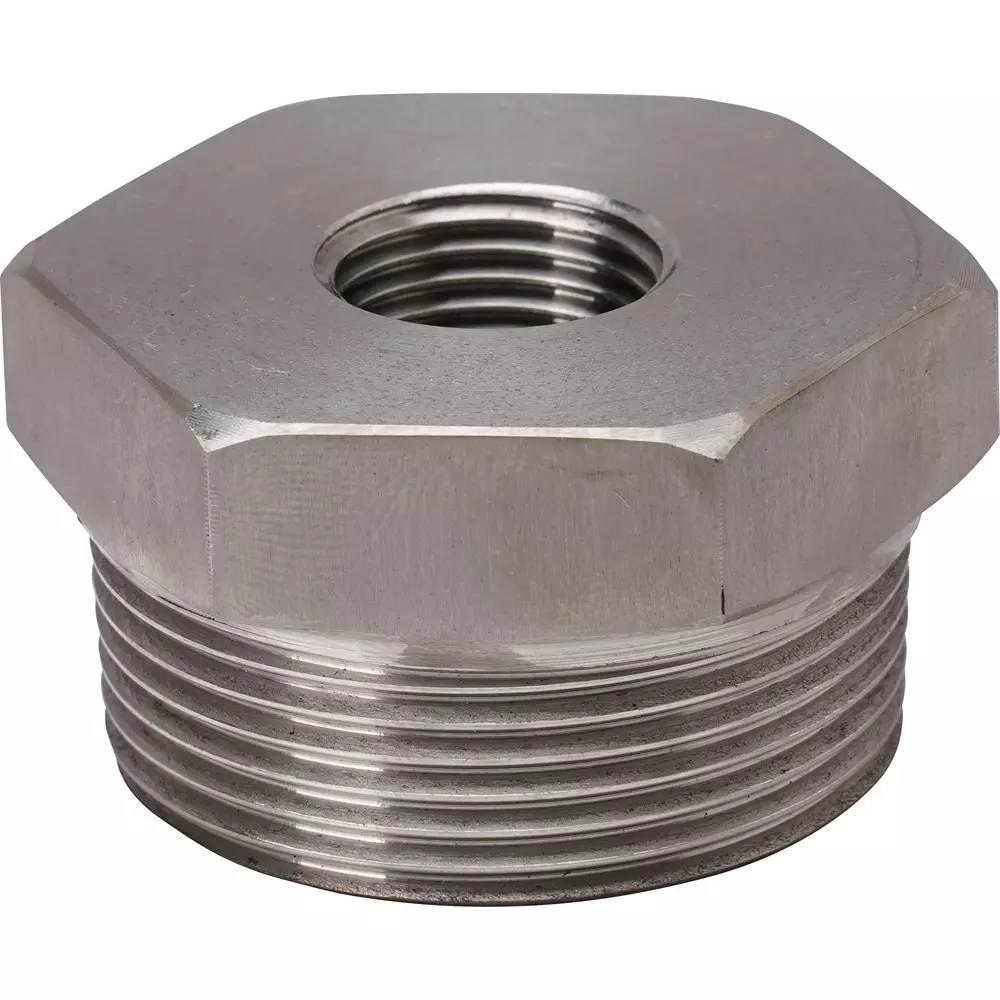 MonotaRO Screw-In Bushing Stainless Steel 1 Mpa 40x15 mm Nominal Dia., 24789864