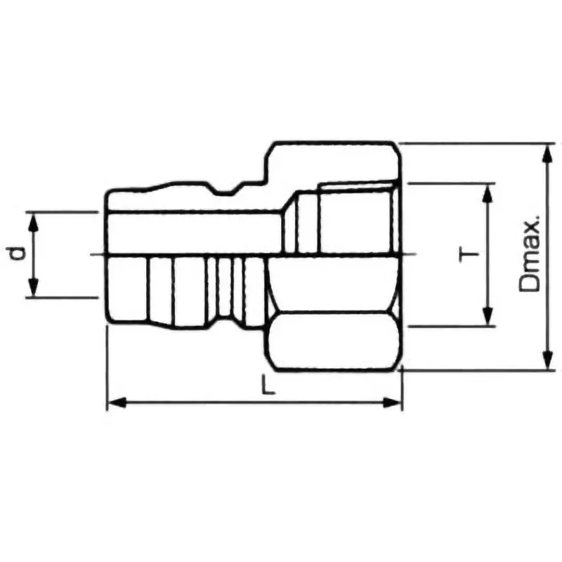 monotaro-valveless-medium-pressure-plug-coupler-brass-for-male-screw-mounting-5-mpa-ts-4pf-bsbm