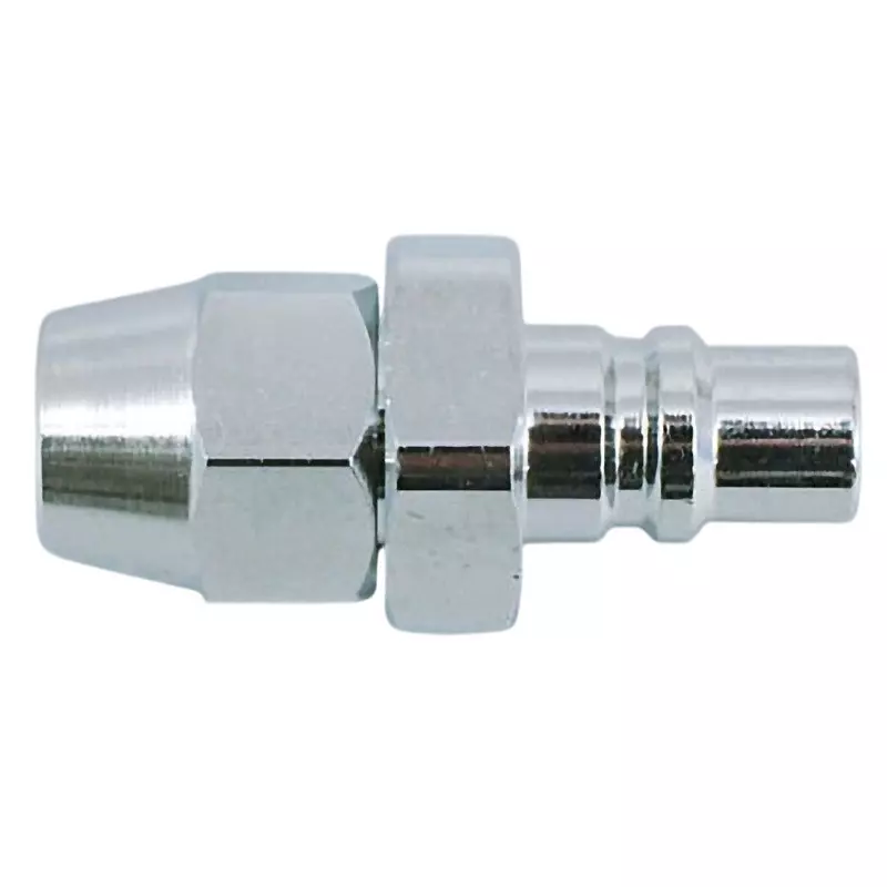 MonotaRO Super Coupler Plug (for Mounting Urethane Hose) Steel (SUM24L) 1 Mpa, AC-01PN