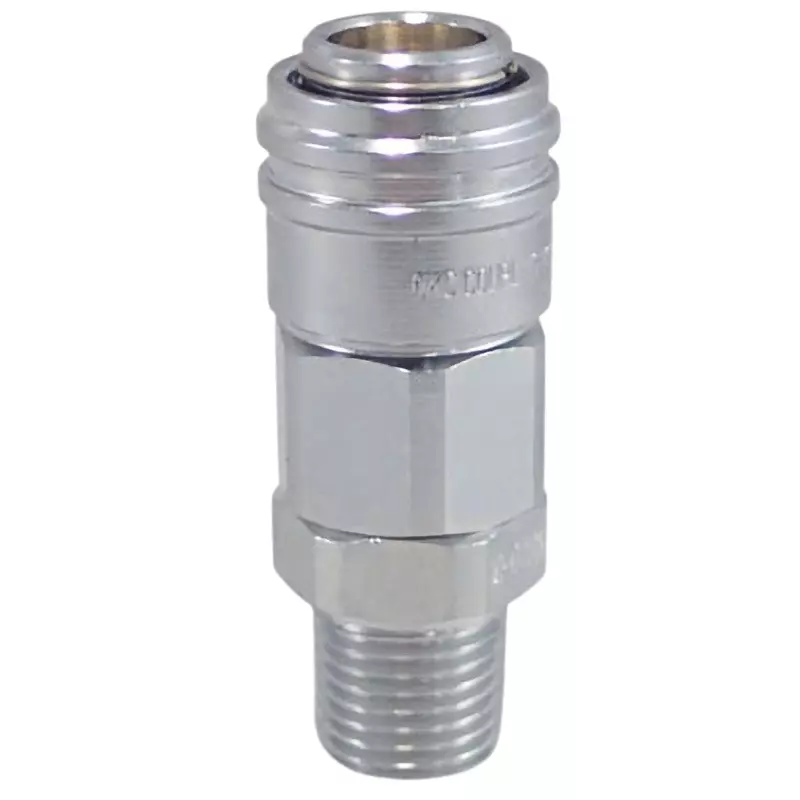 MonotaRO Super Coupler Socket (for Female Thread Mounting) Steel (SUM24L) 1 Mpa, AC-02SM