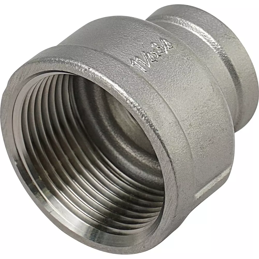 MonotaRO Screwed Diameter Socket Made of Stainless Steel, 1-1/4x3/4