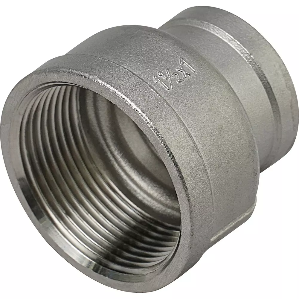 MonotaRO Screwed Diameter Socket Made of Stainless Steel, 1-1/2x1