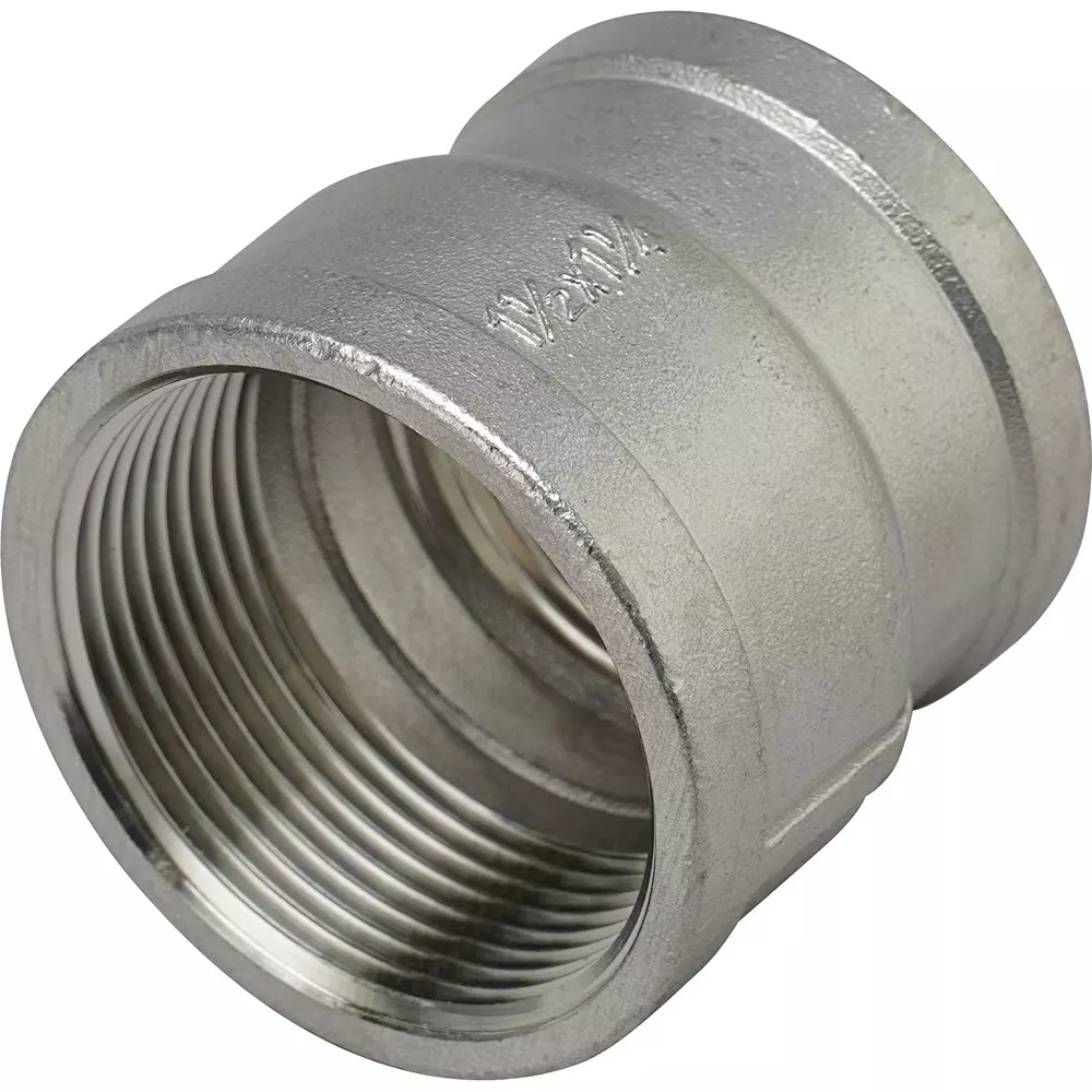 MonotaRO Screwed Diameter Socket Made of Stainless Steel, 1-1/2x1-1/4