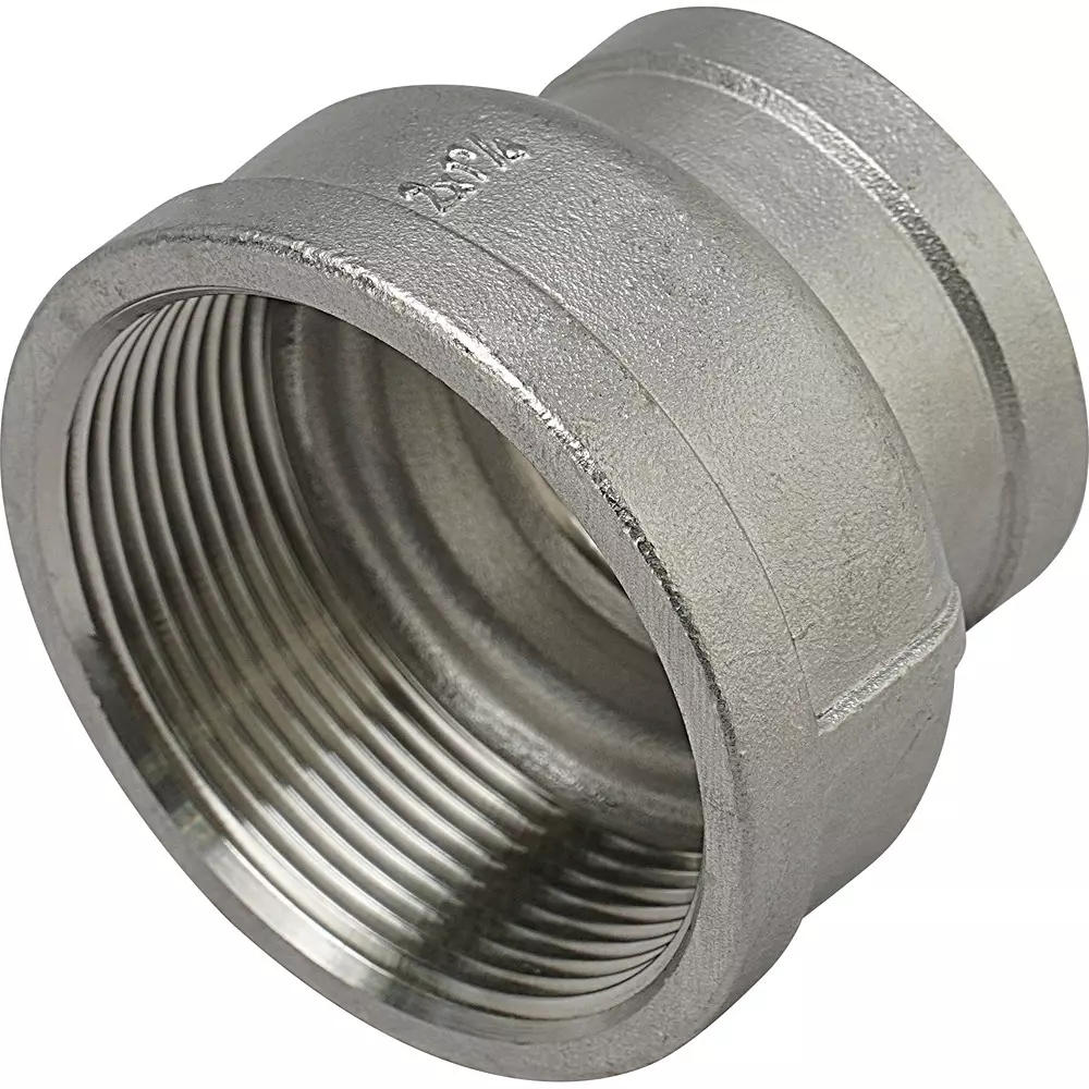 MonotaRO Screwed Diameter Socket Made of Stainless Steel, 2x1-1/4