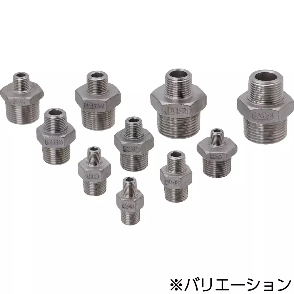 monotaro-reducing-hexagon-nipple-threaded-fitting-stainless-steel-38x14
