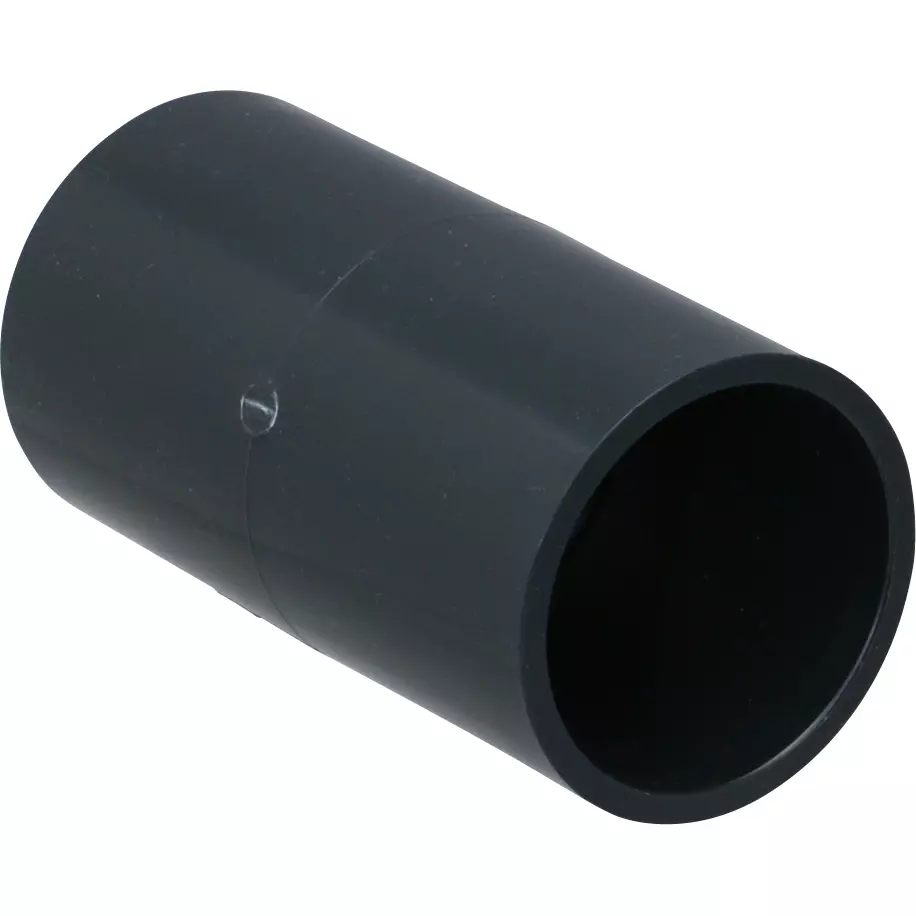 MonotaRO HI Socket Impact Resistant Rigid Polyvinyl Chloride Socket 50 mm Inner Diameter, 39446393