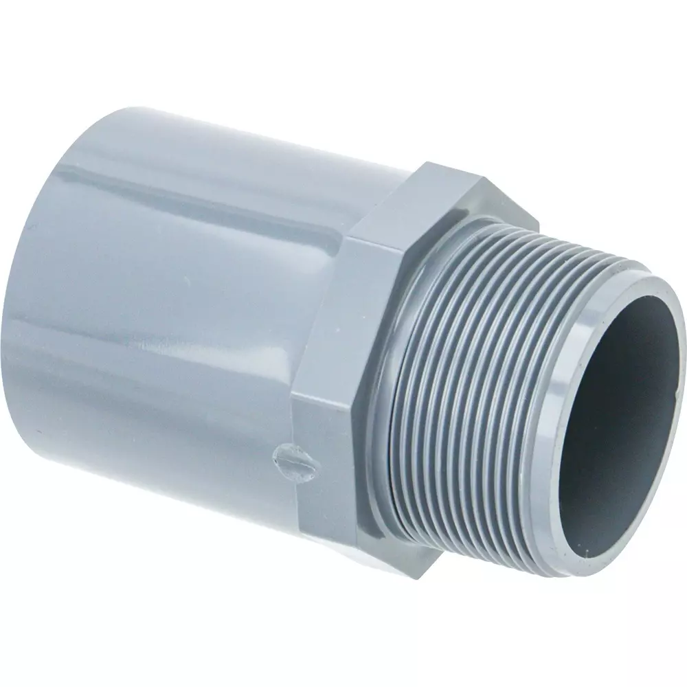 MonotaRO TS Valve Socket Rigid Polyvinyl Chloride Socket 50 mm Inner Diameter, 39446768