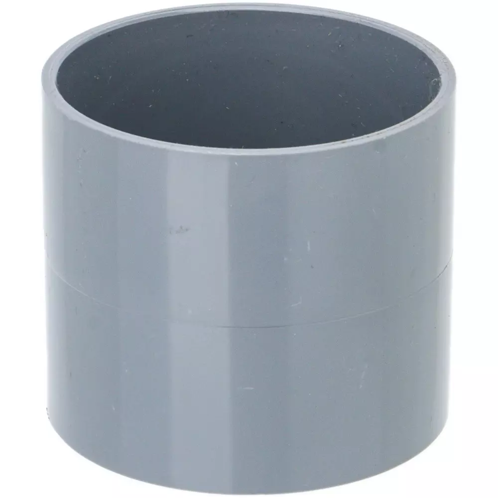 MonotaRO VU Socket Rigid Polyvinyl Chloride Socket 65 mm Inner Diameter, 39447005