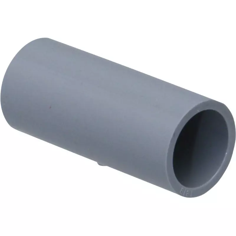 MonotaRO TS Fitting, Socket Rigid Polyvinyl Chloride Socket 20 mm Inner Diameter, 39535984