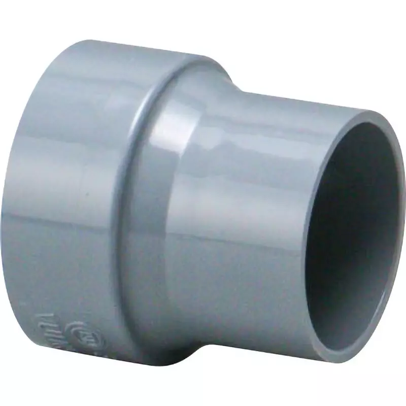 MonotaRO Increaser VU Rigid Polyvinyl Chloride INCREASER 50x40 mm Inner Diameter, 41965849