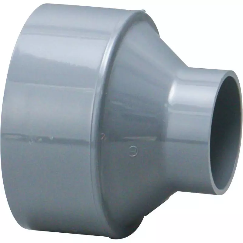 MonotaRO Increaser VU Rigid Polyvinyl Chloride INCREASER 100x50 mm Inner Diameter, 41965885