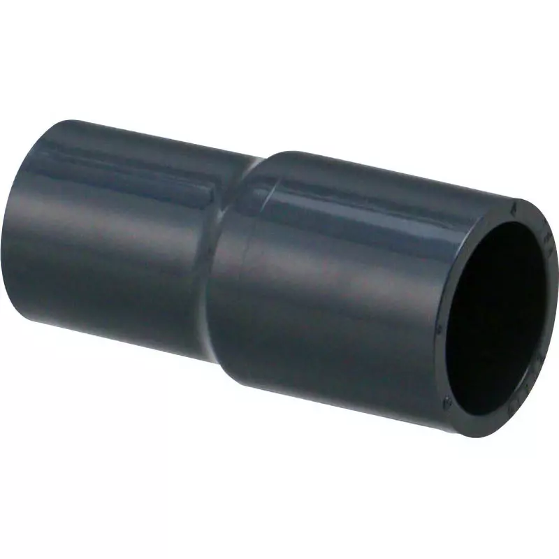 MonotaRO Reducing Socket HI Impact Resistant Rigid Polyvinyl Chloride Socket 20x16 mm Inner Diameter, 42212583