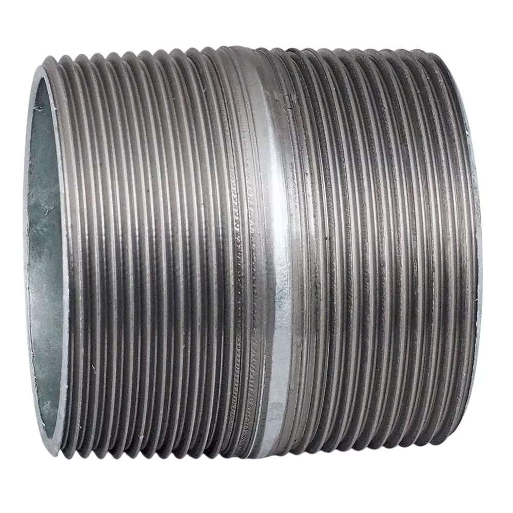 MonotaRO Round Nipple White 50 mm Nominal Diameter, 50A