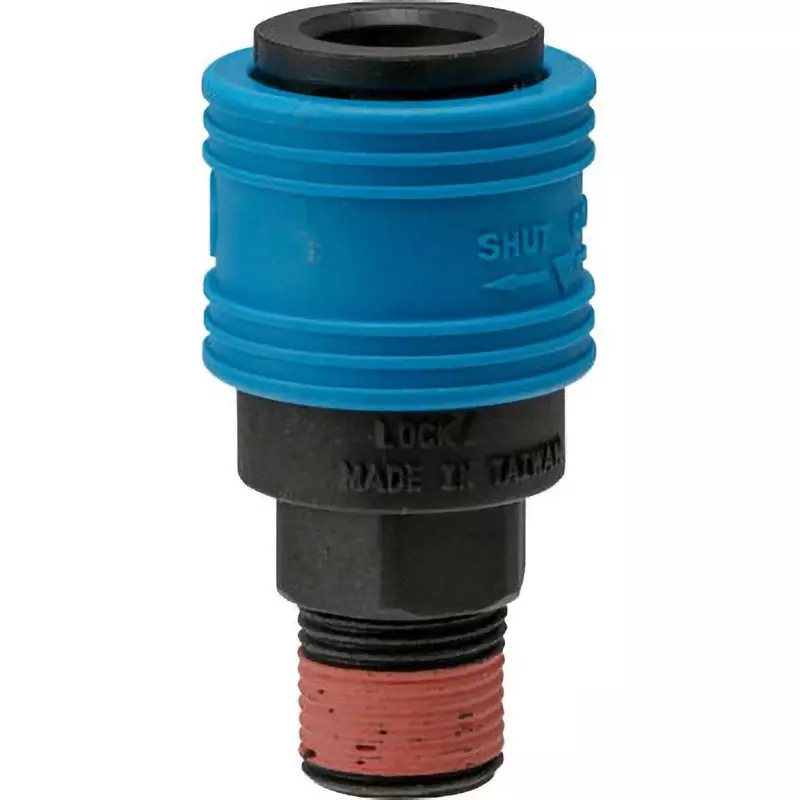 MonotaRO Socket Coupler Female Thread Mounting Plastic, 19563889
