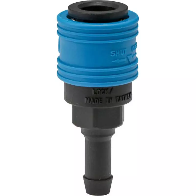 MonotaRO Socket Coupler Hose Mounting Resin 1 Mpa Max. Operating Pressure, 19563907