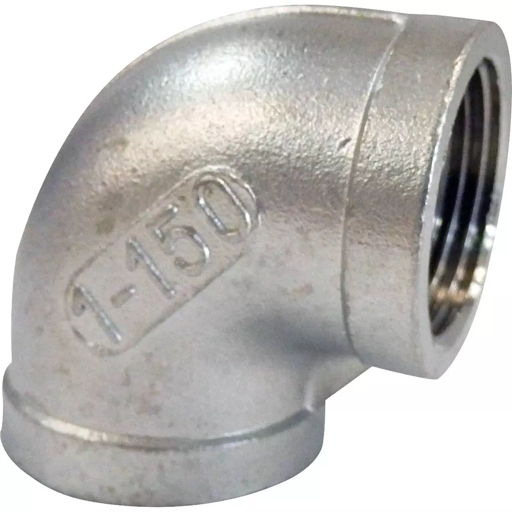 MonotaRO Threaded Elbow Stainless Steel 1 Mpa PT Screw 25 mm, 7334083