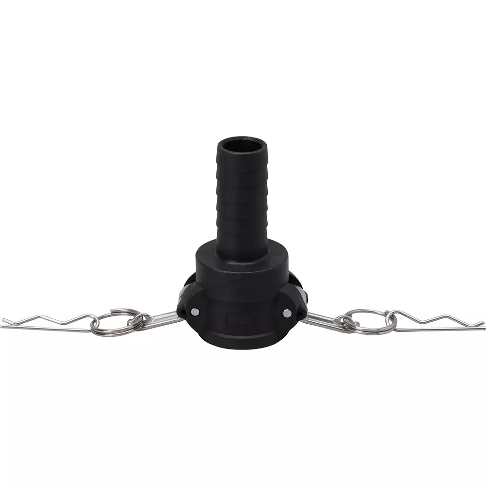 MonotaRO Lever Coupling Hose Shank Coupler PP 3/4 inch Thread 20 mm Nominal Dia., 12286340