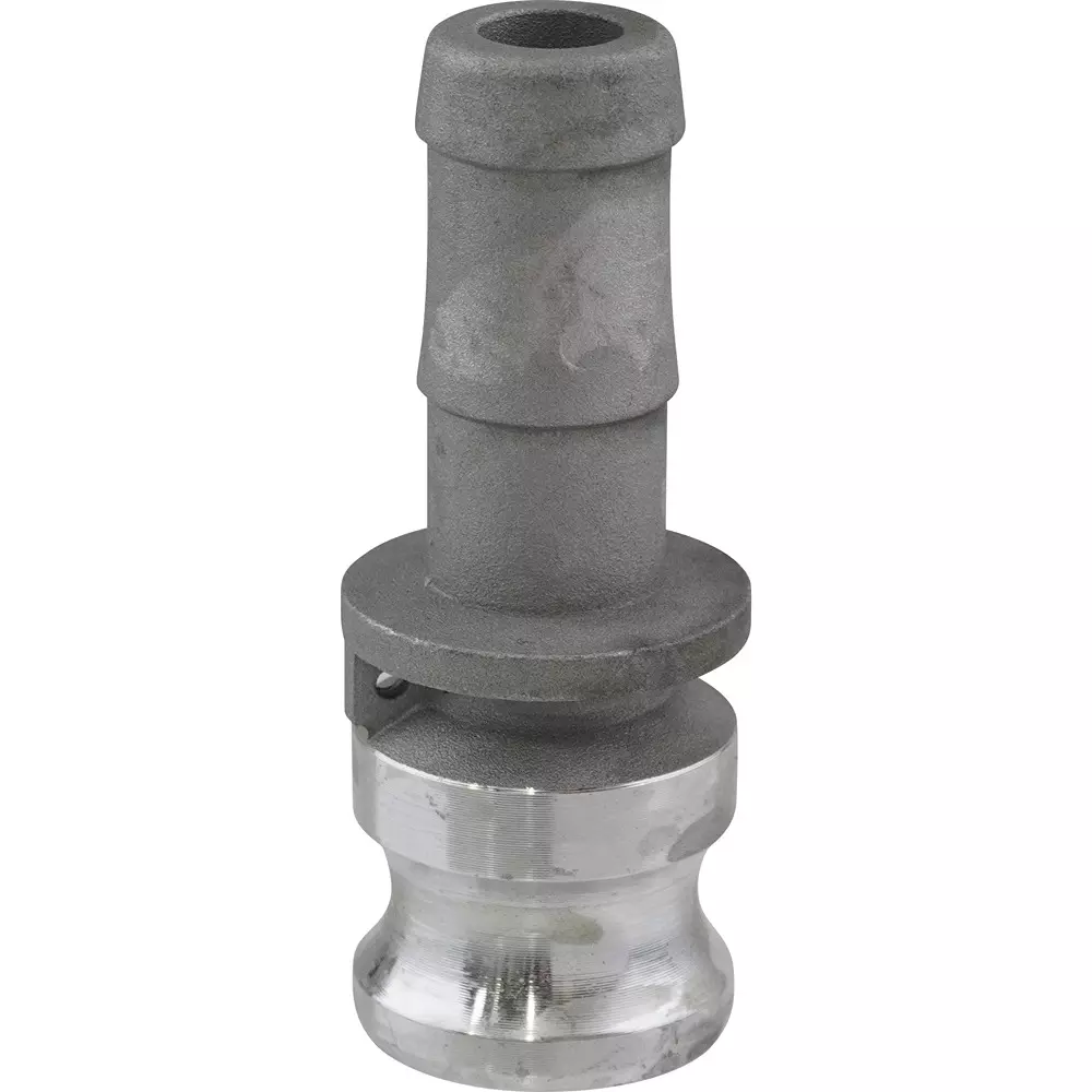 MonotaRO Coupler Lever Type Adapter Hose Shank Aluminum 20 mm Nominal Diameter, 20