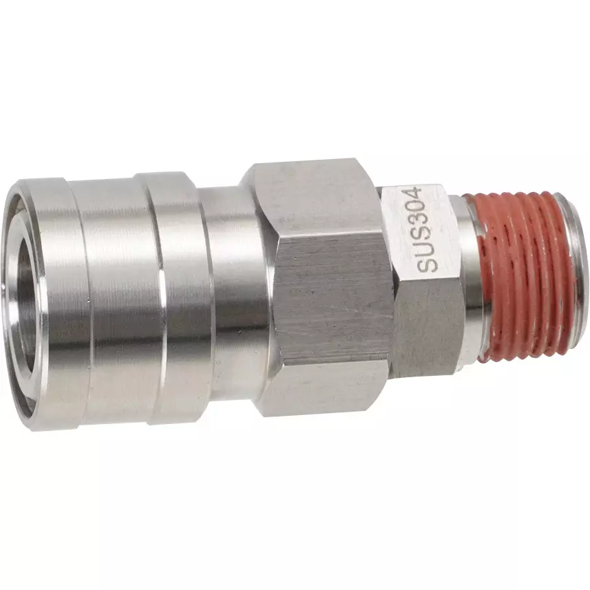 MonotaRO Sus Socket Coupler (for Female Thread Mounting) SUS304 1.5 Mpa, 30SMS