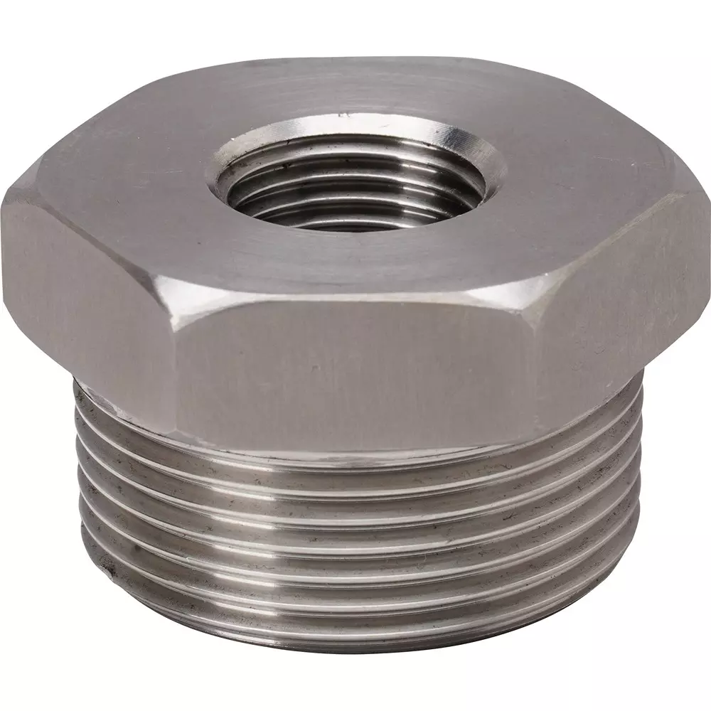 MonotaRO Screw-In Bushing Stainless Steel 1 Mpa 32x15 mm Nominal Dia., 24789837