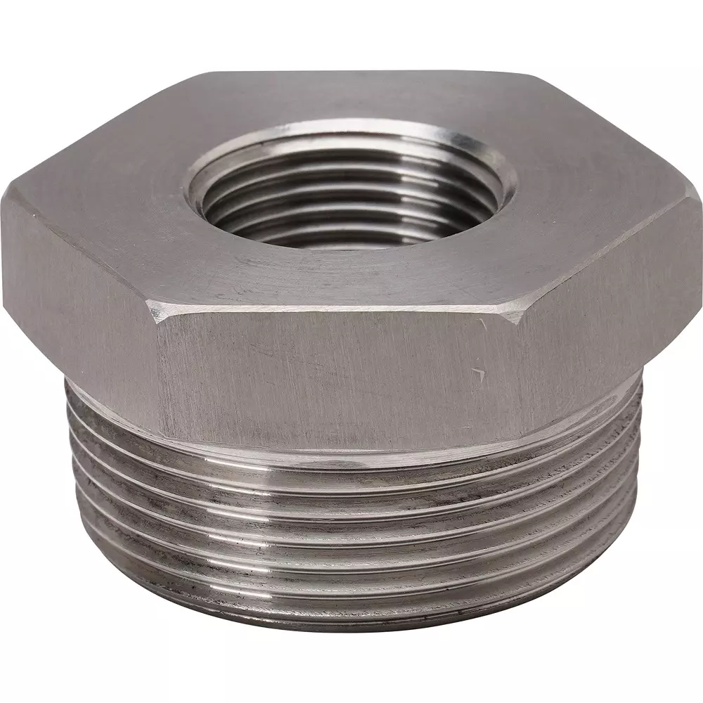 MonotaRO Screw-In Bushing Stainless Steel 1 Mpa 40x20 mm Nominal Dia., 24789880
