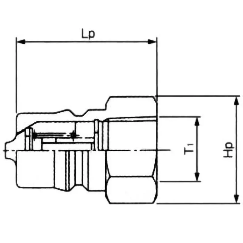 monotaro-brass-valve-type-medium-pressure-plug-coupler-3-mpa-max-operating-pressure-ks-6p-bsbm